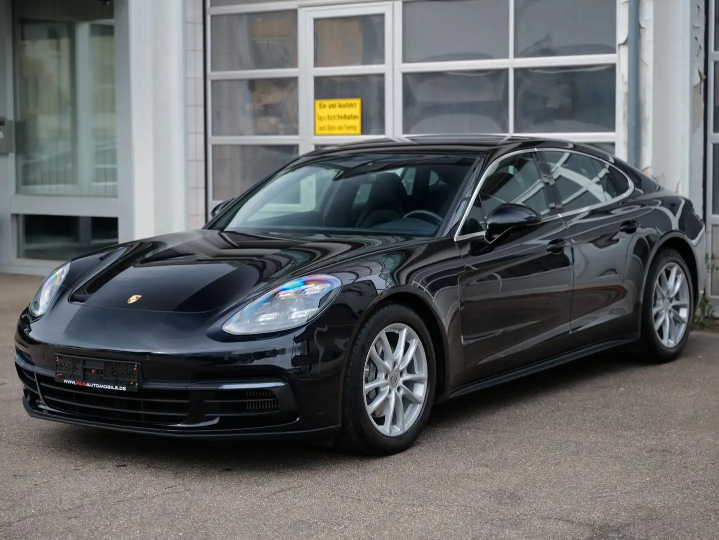 Porsche Panamera 4 S MATRIX+360°+SITZBELÜFTUNG+14 WEGE Schwarz - 2