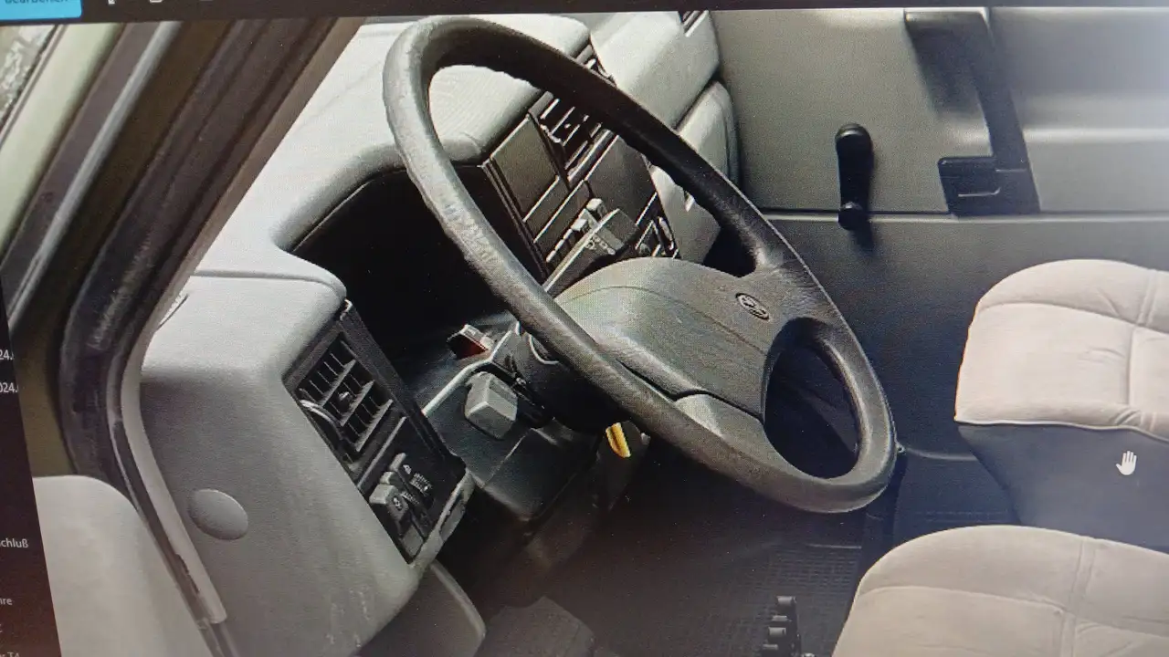 Volkswagen T4 VW T4 2.4 D Bundeswehr | Rostfrei | Wertgutachten | TÜV 2028 | 50.500 km, foto 7