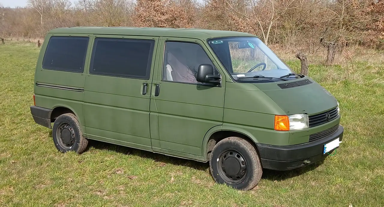 Volkswagen T4 VW T4 2.4 D Bundeswehr | Rostfrei | Wertgutachten | TÜV 2028 | 50.500 km, foto 8