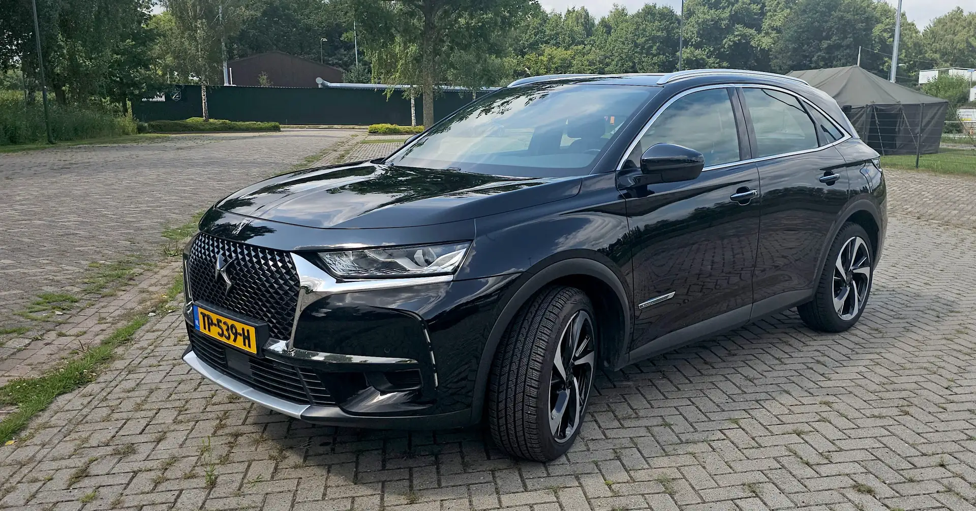 DS Automobiles DS 7 Crossback DS 7 Crossback 1.6 PT So Chic Zwart - 2