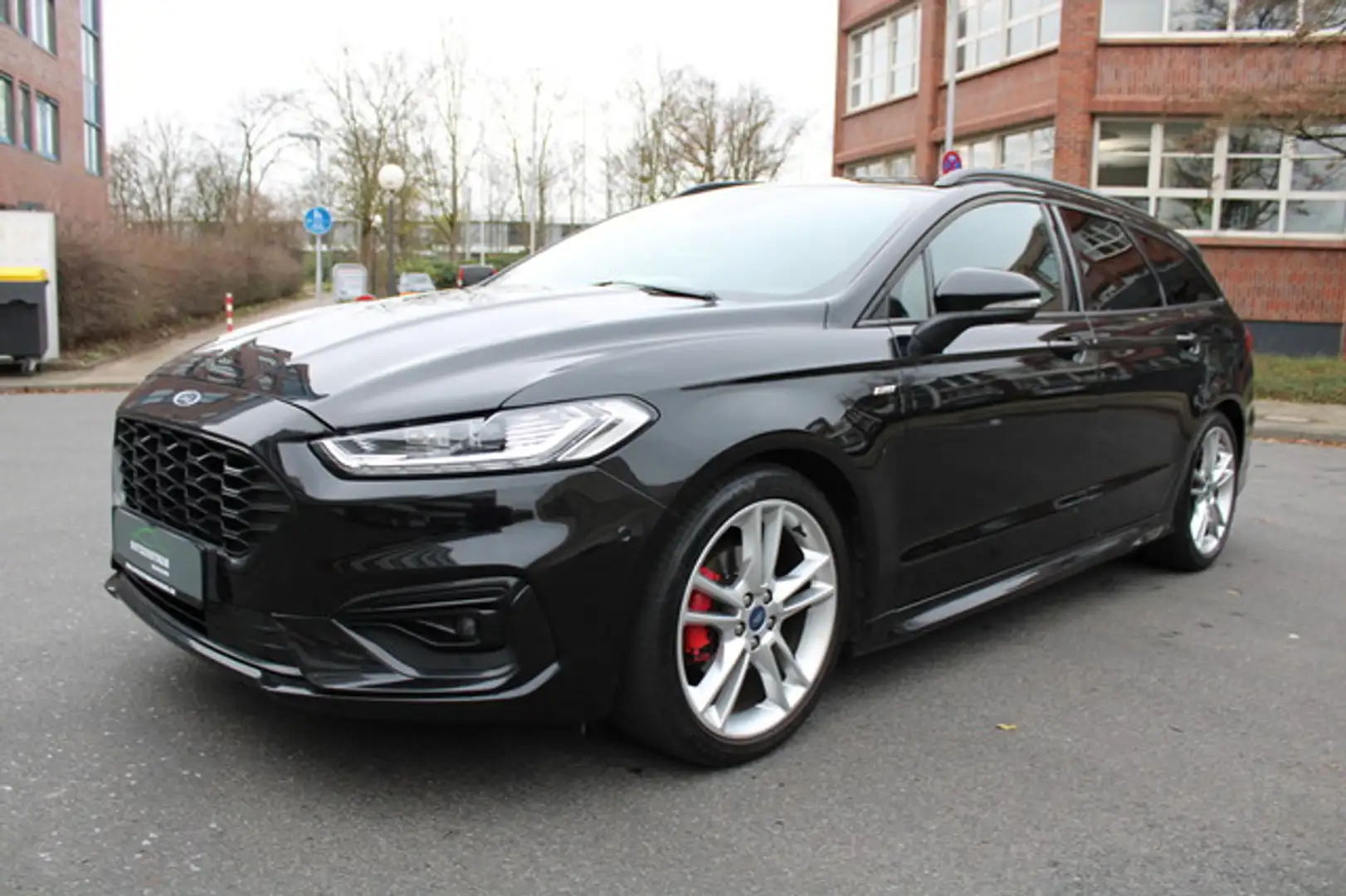Ford Mondeo Turnier ST-line/Totw/Spur/Kamera/Keyless Schwarz - 2