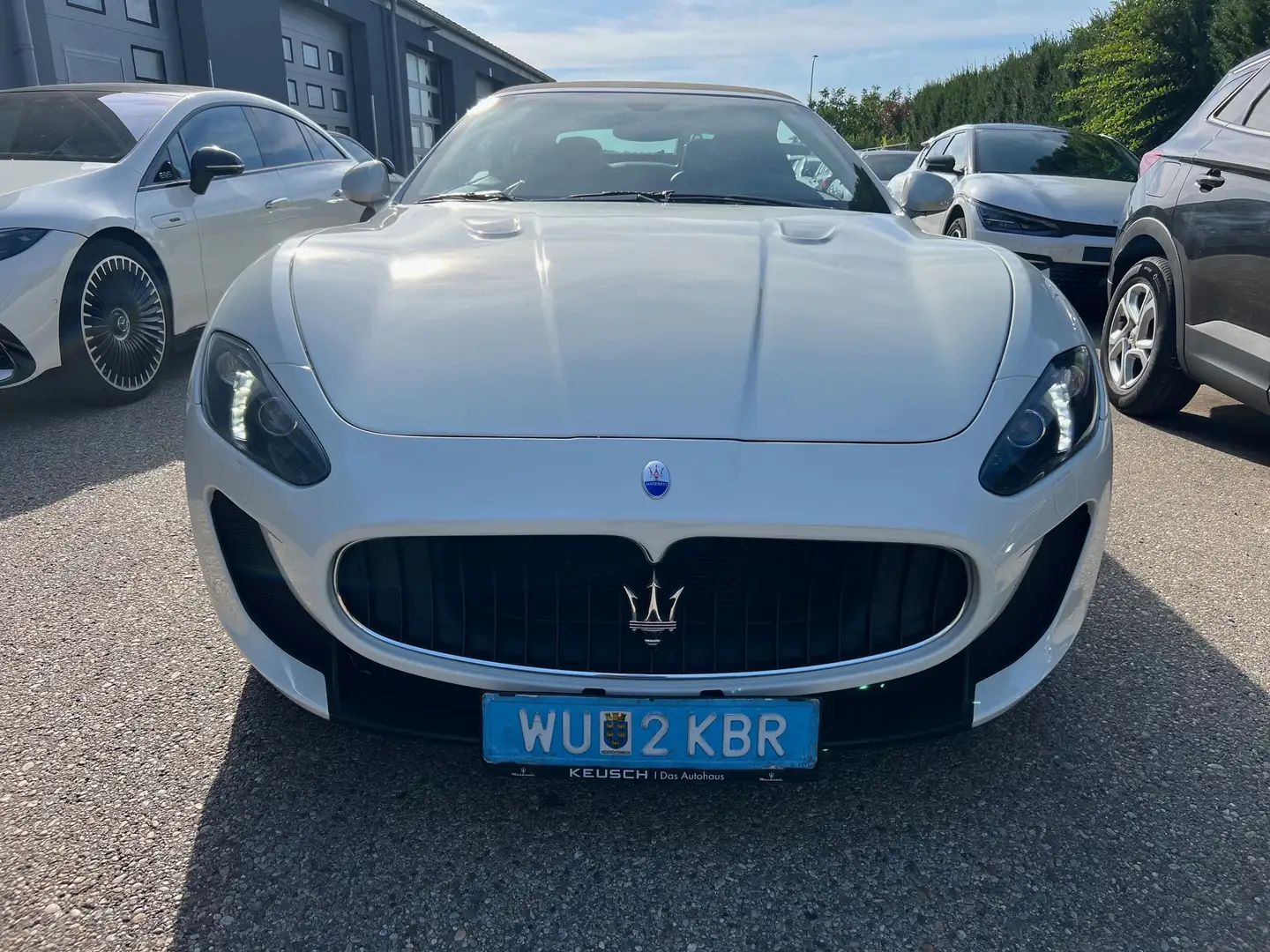 Maserati GranCabrio MC Weiß - 2