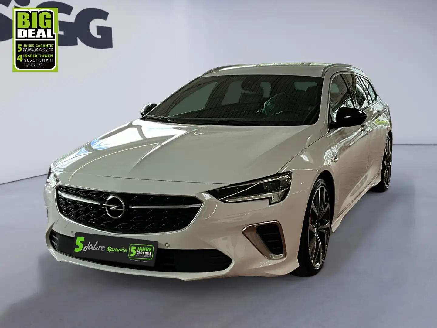 Opel Insignia B Sports Tourer Allrad 4x4 Kamera GSI Weiß - 2