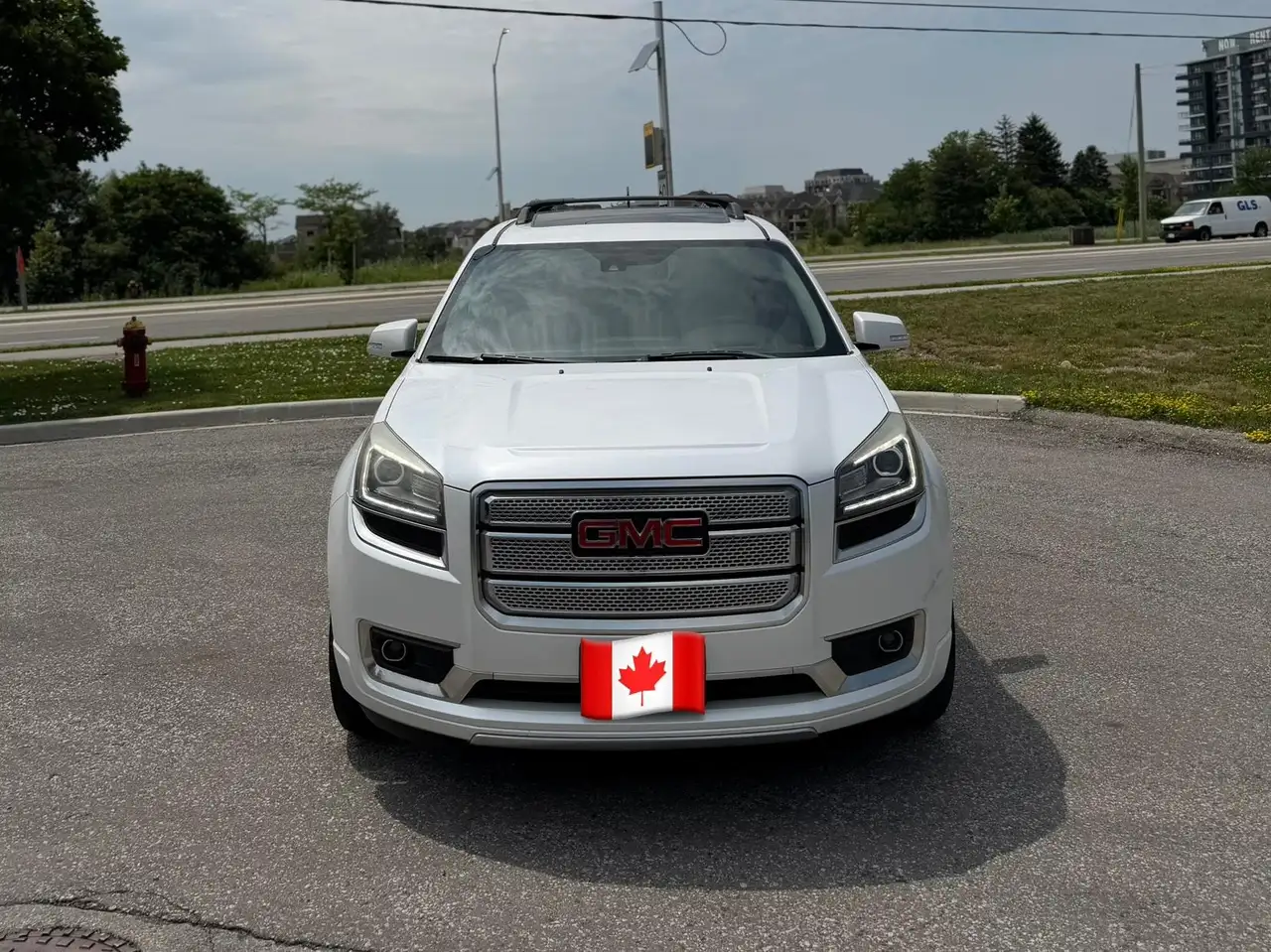 GMC Acadia fotografie GMC Acadia