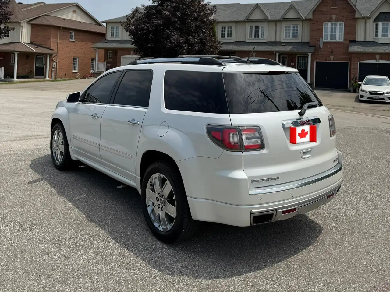 GMC Acadia fotografie GMC Acadia