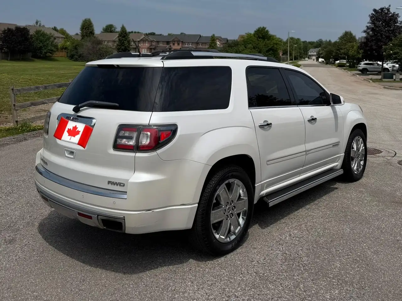 GMC Acadia fotografie GMC Acadia
