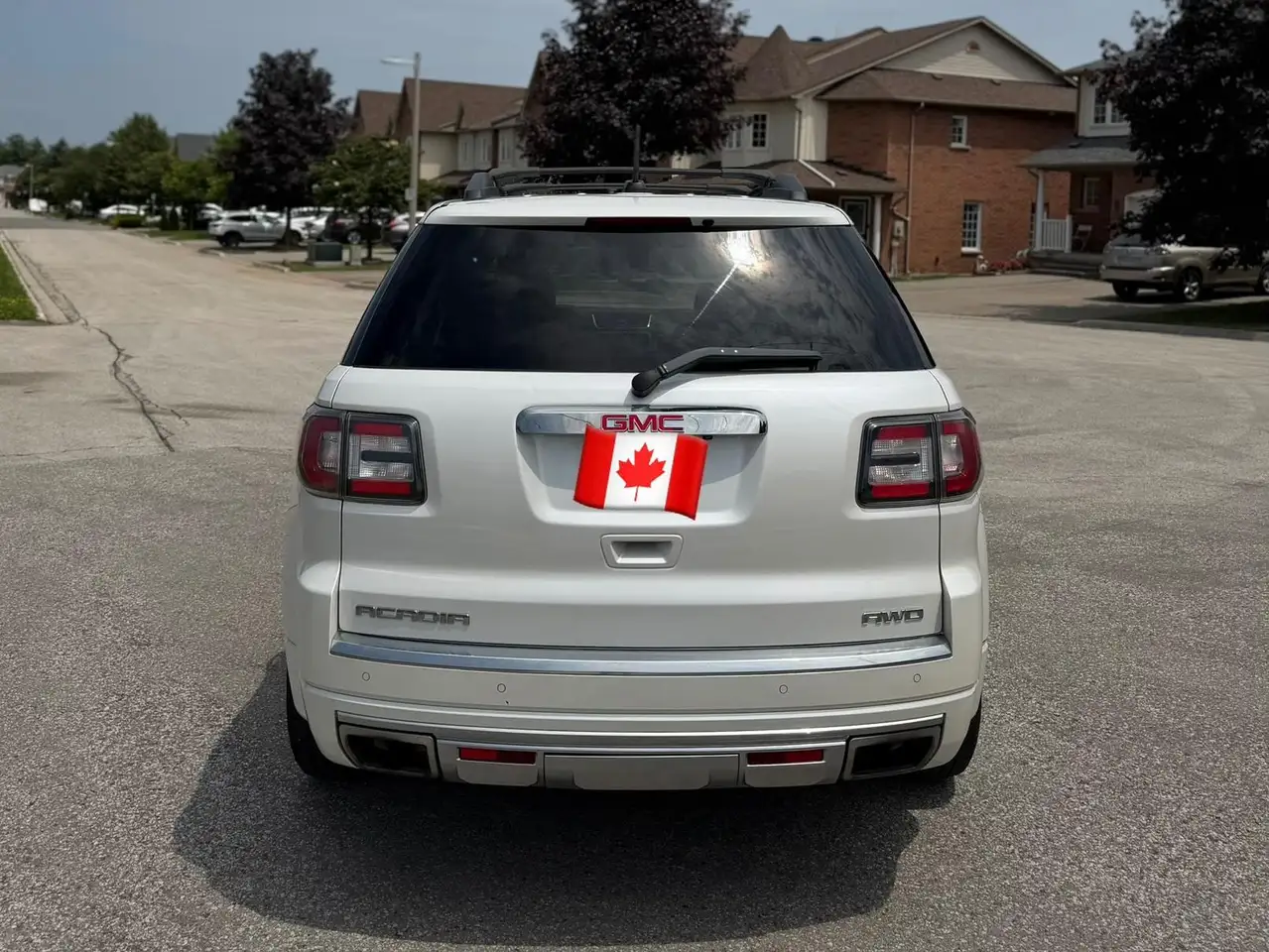 GMC Acadia fotografie GMC Acadia