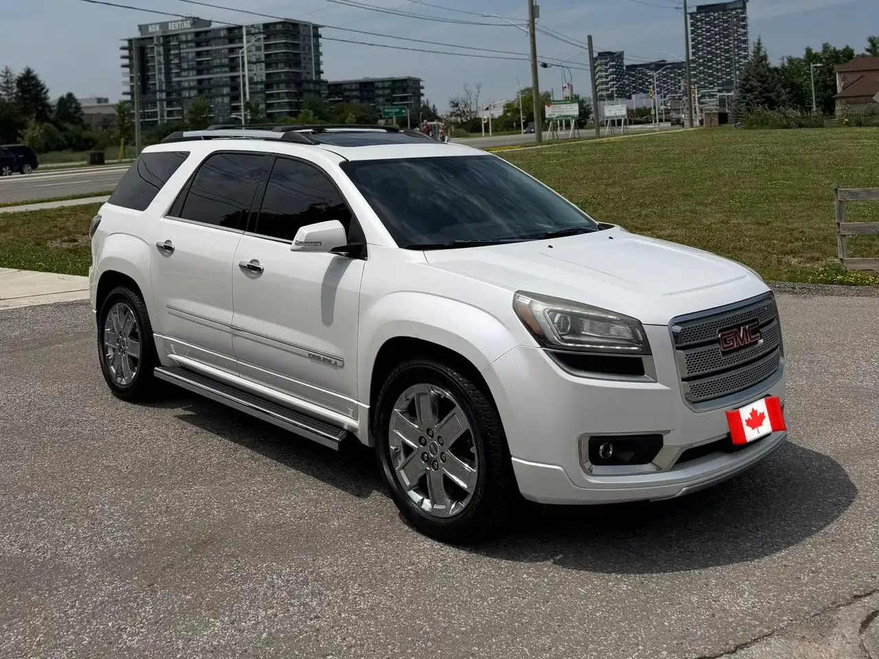 GMC Acadia fotografie GMC Acadia