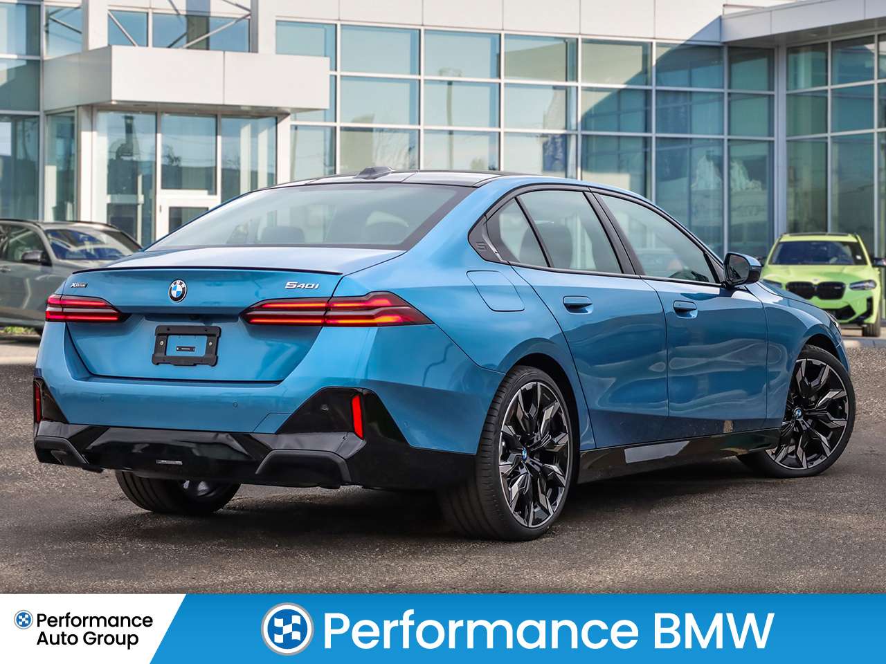 2026 BMW 5 Series Sedan