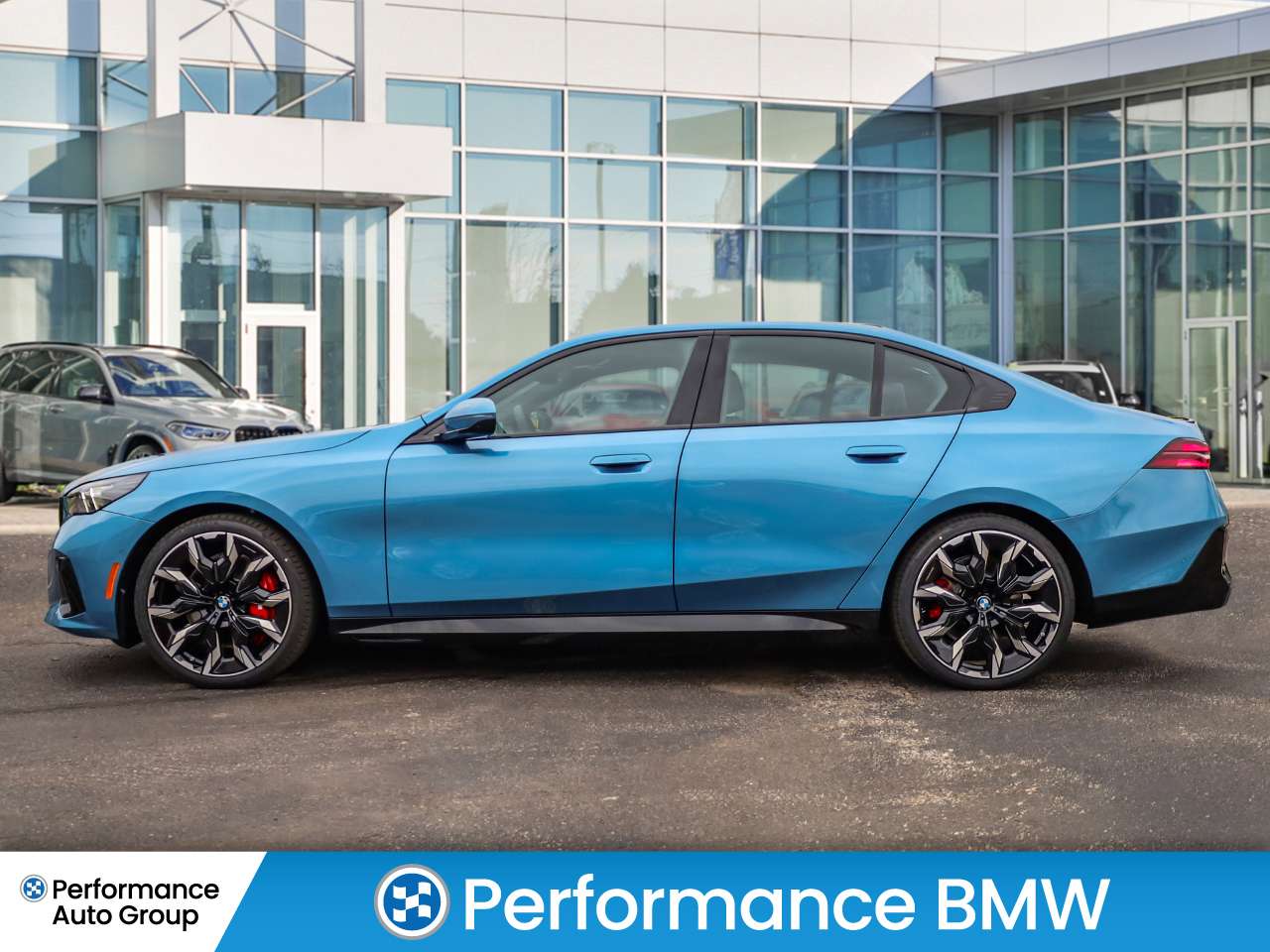 2026 BMW 5 Series Sedan