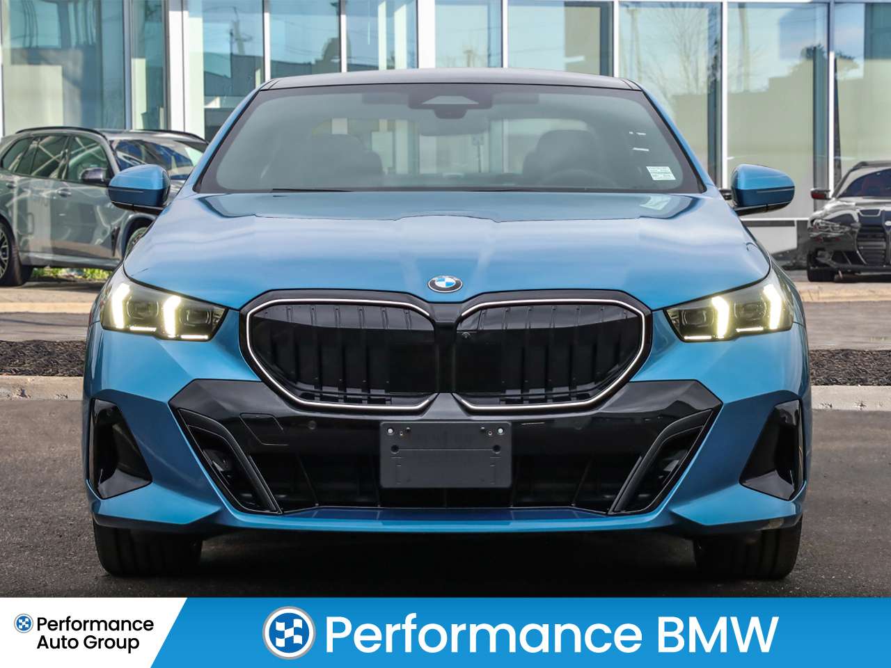 2026 BMW 5 Series Sedan