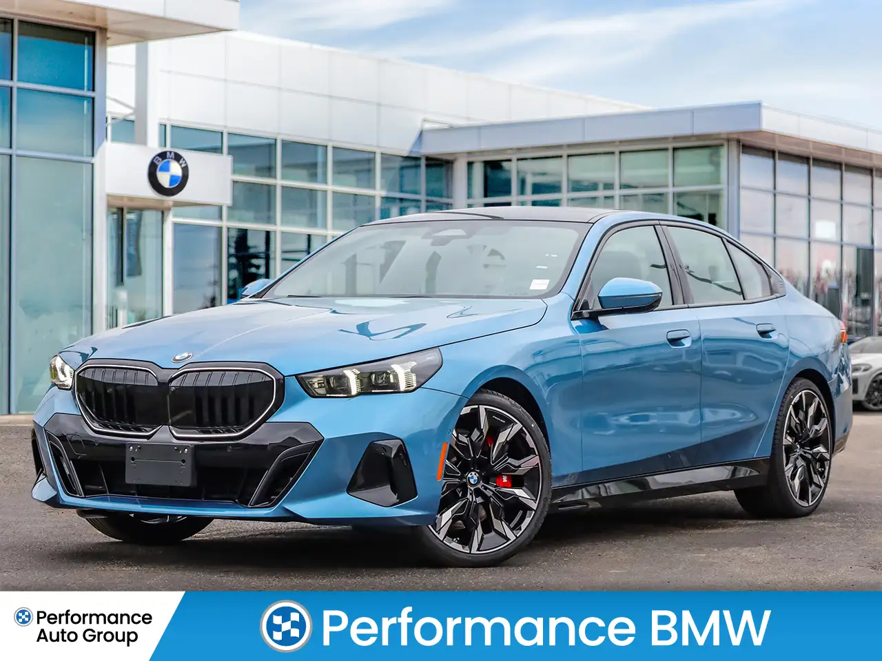 2026 BMW 5 Series