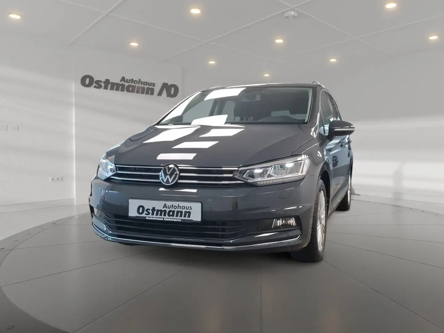Volkswagen Touran BMT 1.5 TSI Highline AHK SHZ PDC LED Grau - 1