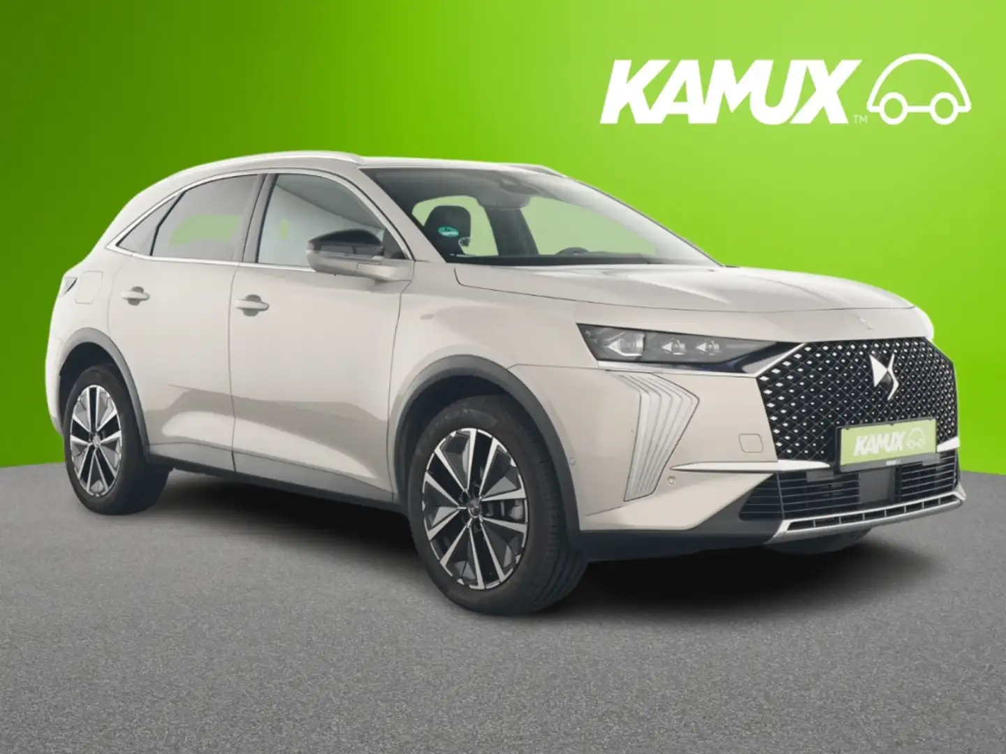 DS Automobiles DS 7 1.5BHDi Aut.Rivoli+LED+NAVI+VIRTUAL+KAMERA Silber - 1