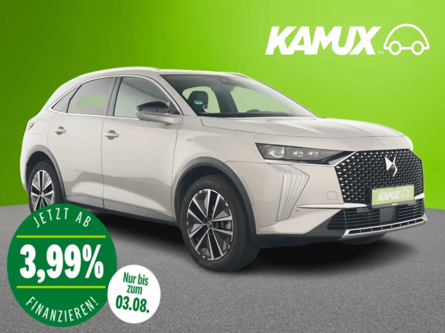 DS Automobiles DS 7 1.5BHDi Aut.Rivoli+LED+NAVI+VIRTUAL+KAMERA Silber - 1