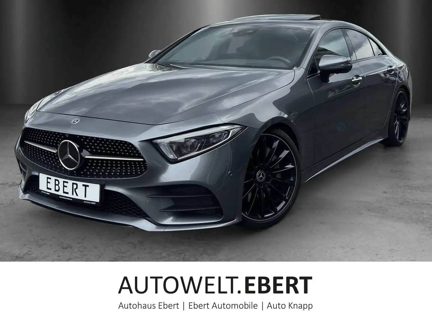 Mercedes-Benz CLS 450 4M Edition1 AMG DISTRO GSDD Burm Massage Grijs - 1