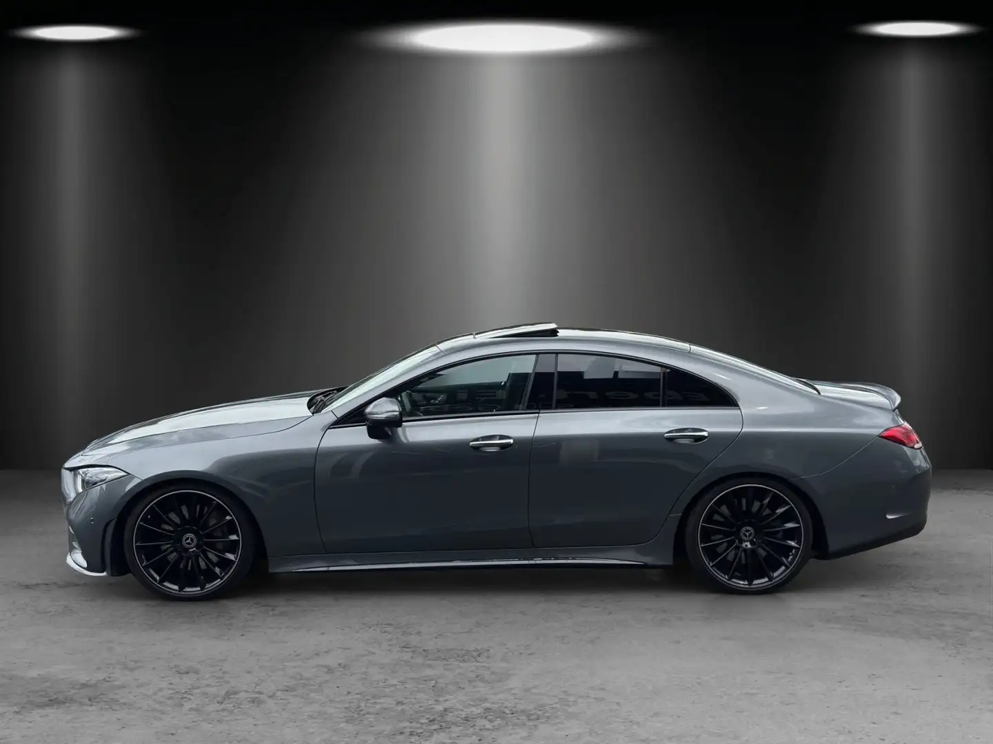 Mercedes-Benz CLS 450 4M Edition1 AMG DISTRO GSDD Burm Massage Grijs - 2