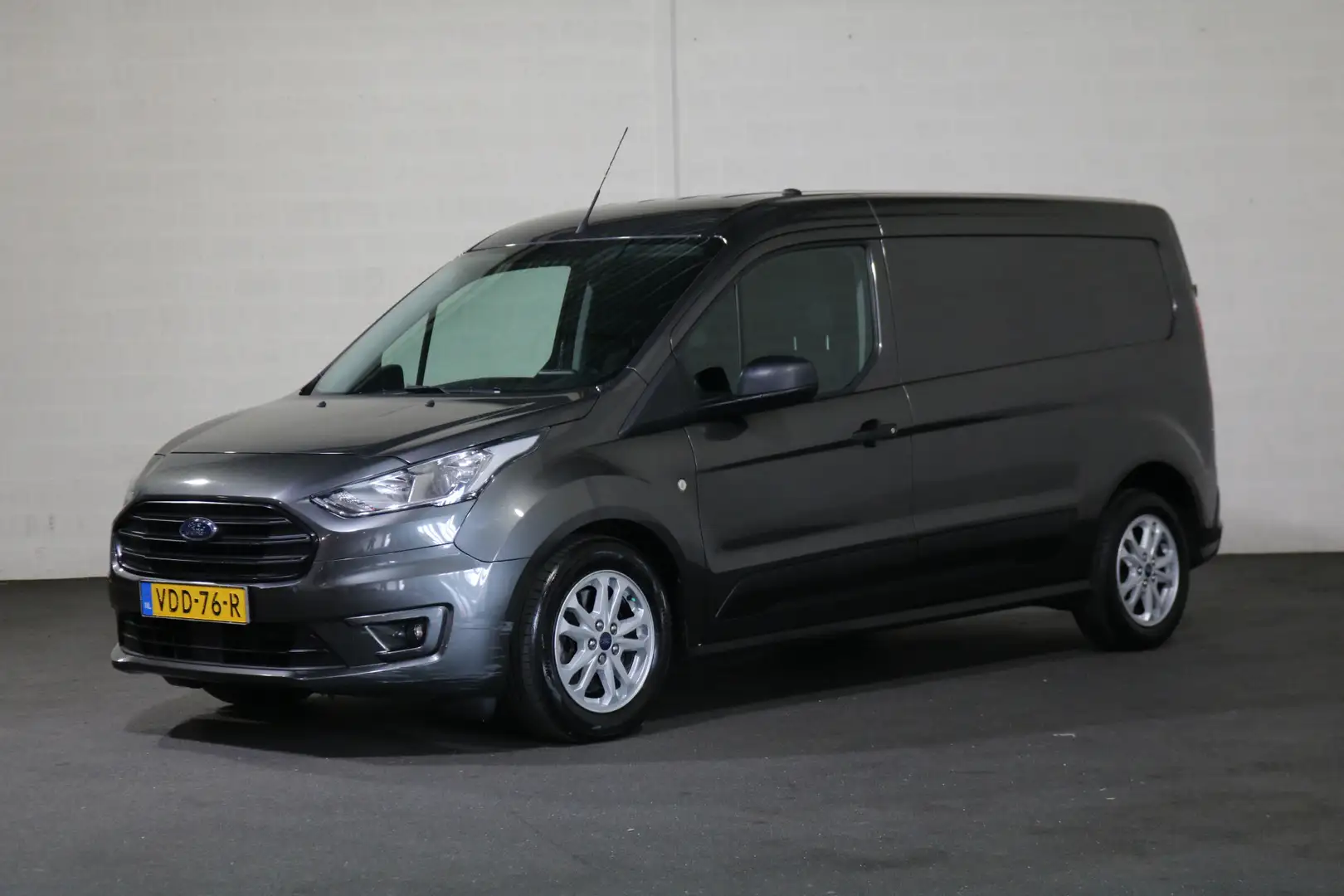Ford Transit Connect 1.5 EcoBlue L2 Trend Automaat Gris - 1