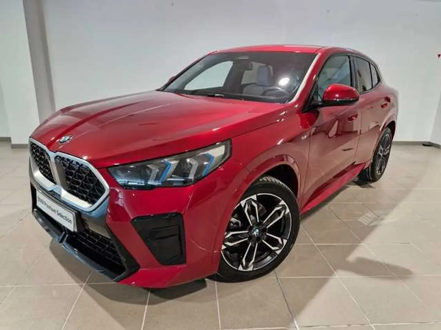 BMW X2 sDrive 18dA Rouge - 1