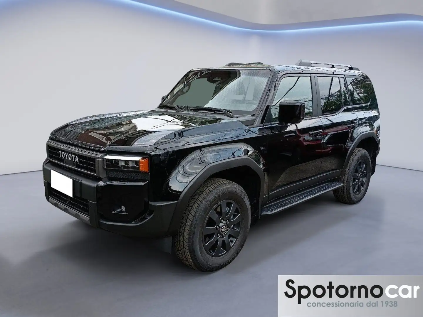 Toyota Land Cruiser Land Cruiser 2.8 D4D A/T AWD Adventure Nero - 1