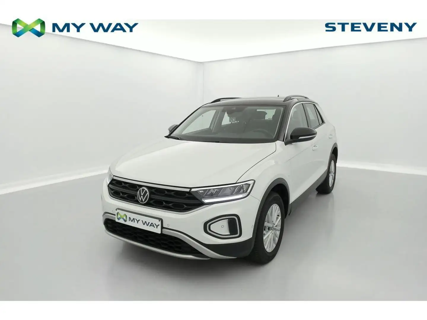 Volkswagen T-Roc T-Roc Life Business 1.0 TSI OPF 81 kW (110 ch) 6 v Grau - 1