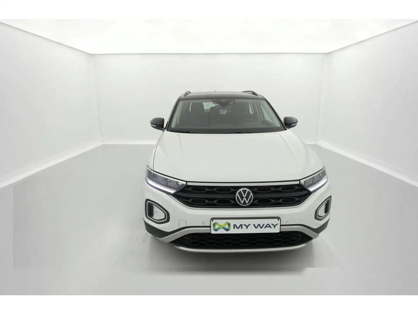 Volkswagen T-Roc T-Roc Life Business 1.0 TSI OPF 81 kW (110 ch) 6 v Grau - 2