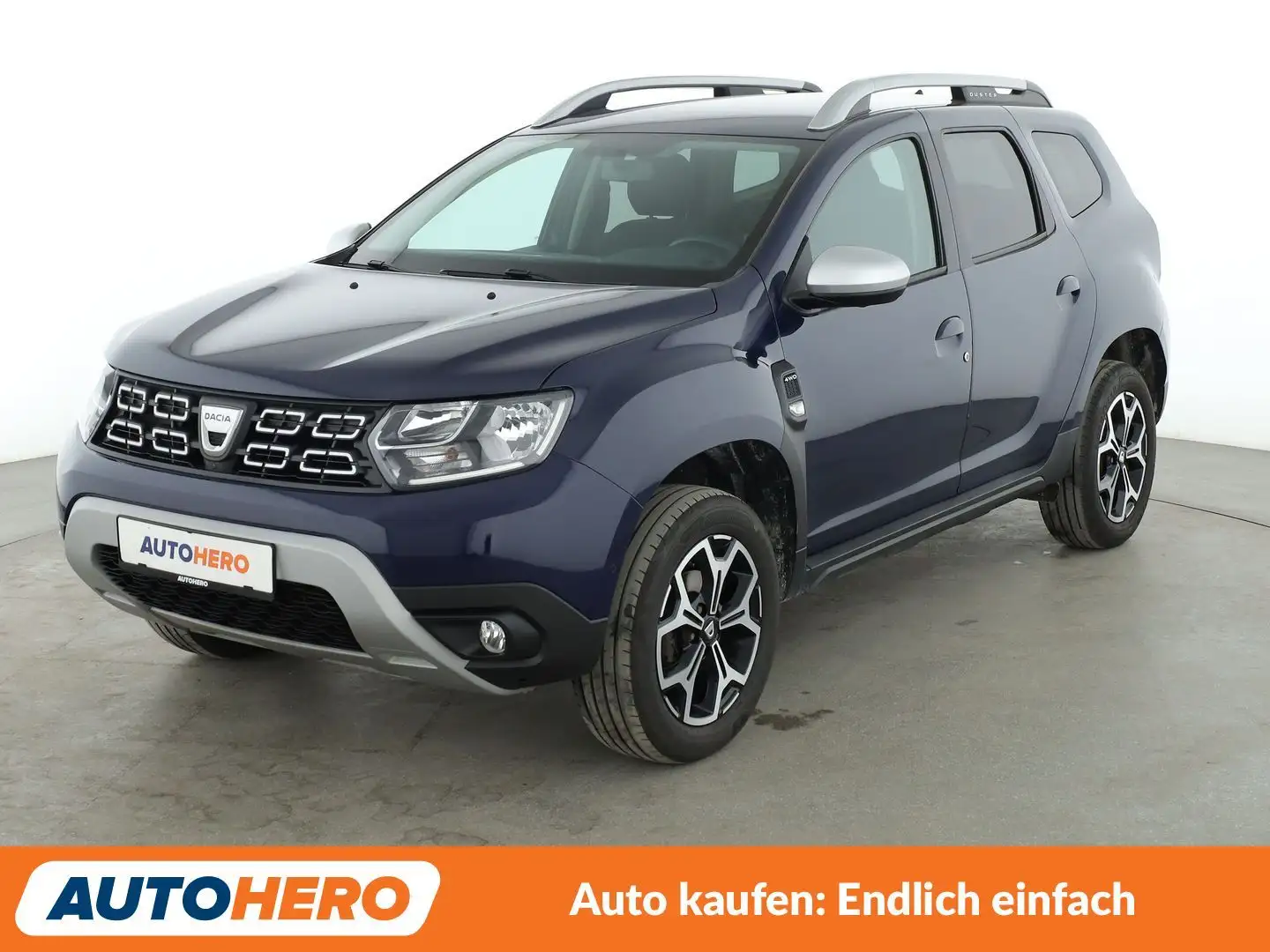 Dacia Duster 1.6 SCe Prestige 4x4*NAVI*TEMPO*CAM* Blau - 1