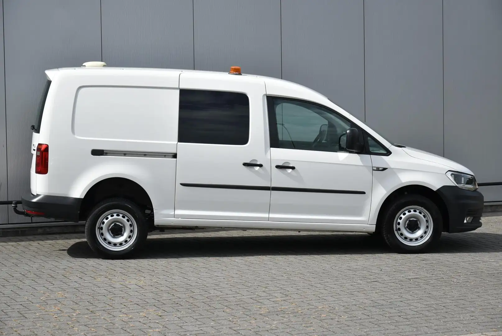 Volkswagen Caddy Bestel 2.0 TDI L2H1 BMT 4Motion Maxi Weiß - 2