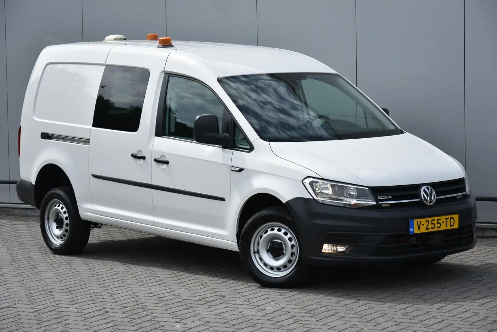 Volkswagen Caddy Bestel 2.0 TDI L2H1 BMT 4Motion Maxi Weiß - 1