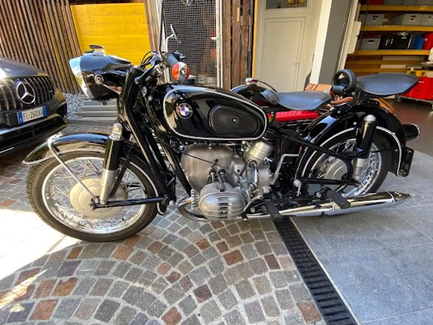 BMW R 50 BMW R 50/2 Negru - 2