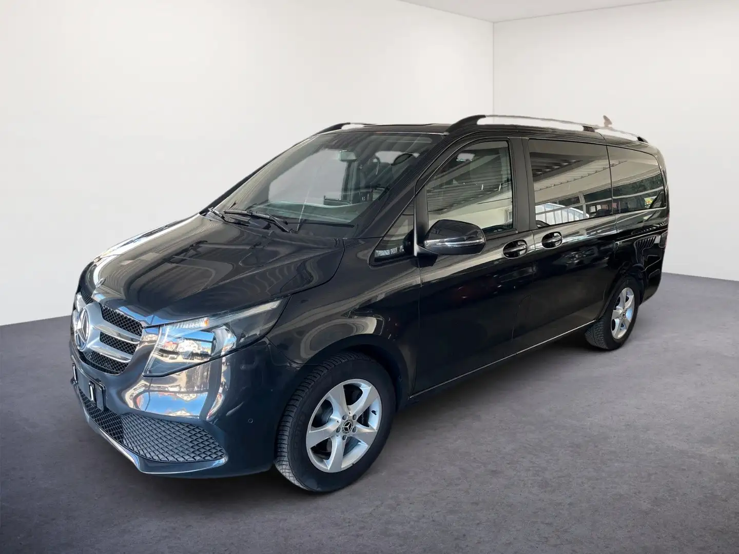 Mercedes-Benz V 250 V-Klasse V 250d EDITION 4MATIC lang/AHK/NAV/8-SI Сірий - 1