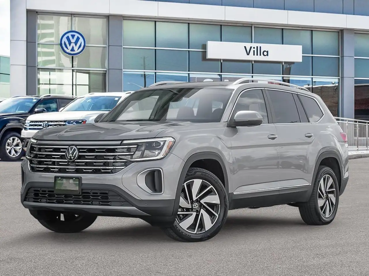 2026 Volkswagen Atlas