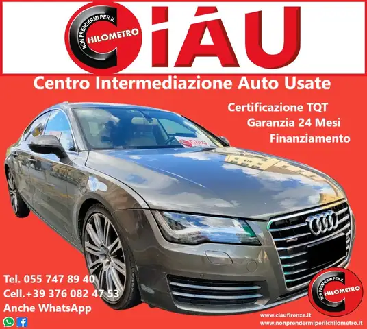 Audi A7 A7 Sportback  3.0 V6 tdi quattro s-tronic
