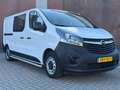Opel Vivaro 1.6 CDTI L2H1 DC|DUBBEL-CABINE|TREKHAAK|EURO6|1EIG Wit - thumbnail 1