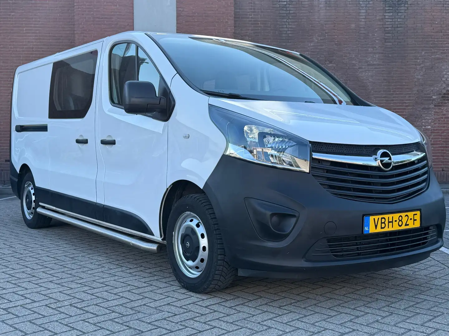 Opel Vivaro 1.6 CDTI L2H1 DC|DUBBEL-CABINE|TREKHAAK|EURO6|1EIG Wit - 1