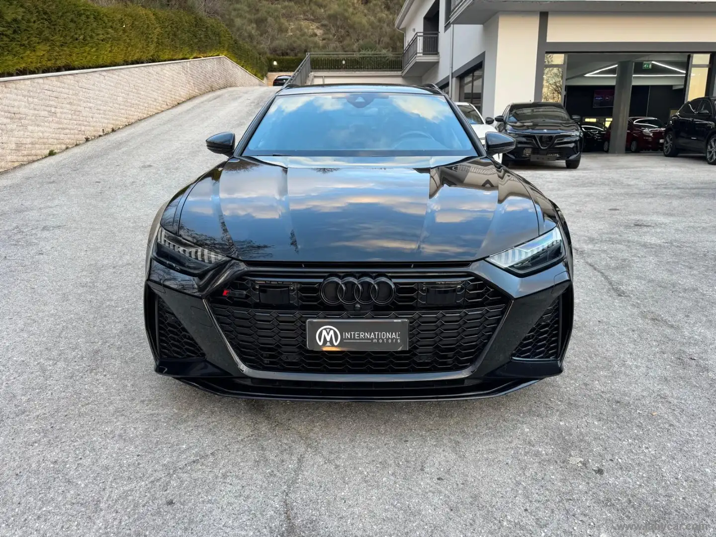 Audi A6 RS 6 Avant 4.0 TFSI V8 quattro tiptronic Negro - 2