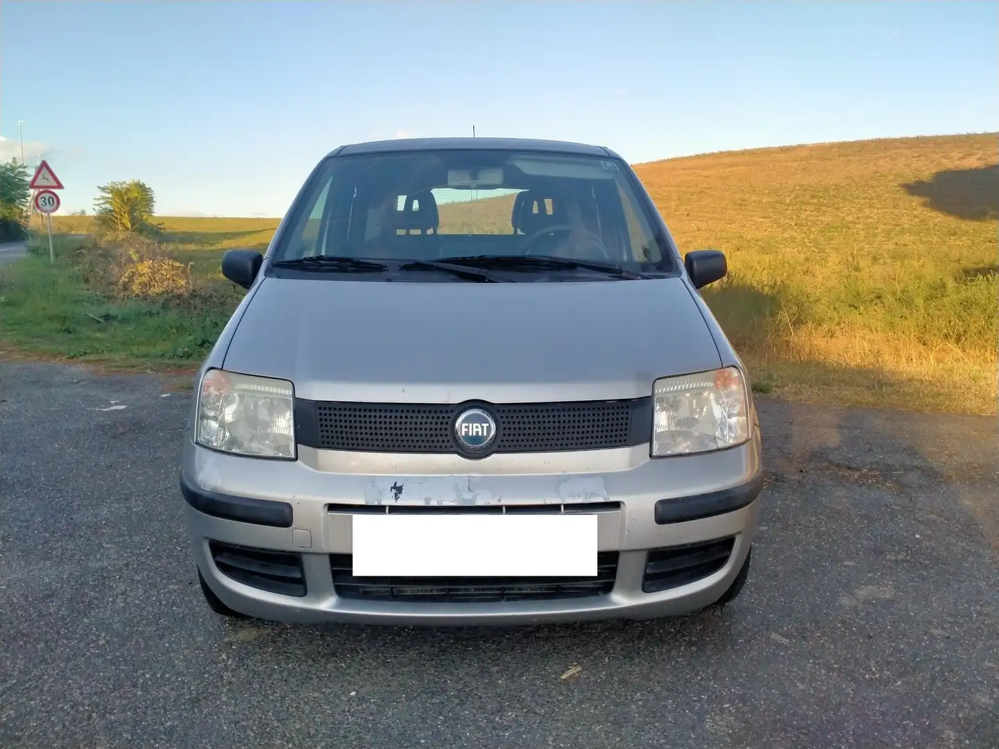 Fiat Panda Panda 1.1 EURO 4 - 86000 KM CERTIFICATI-RCD -CLIMA Argento - 2