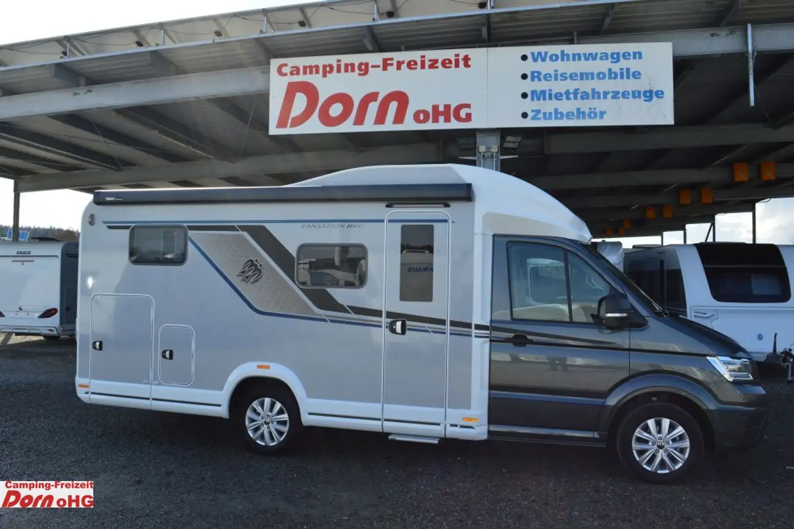 Knaus VAN WAVE 640 MEG VANSATION Blanc - 1