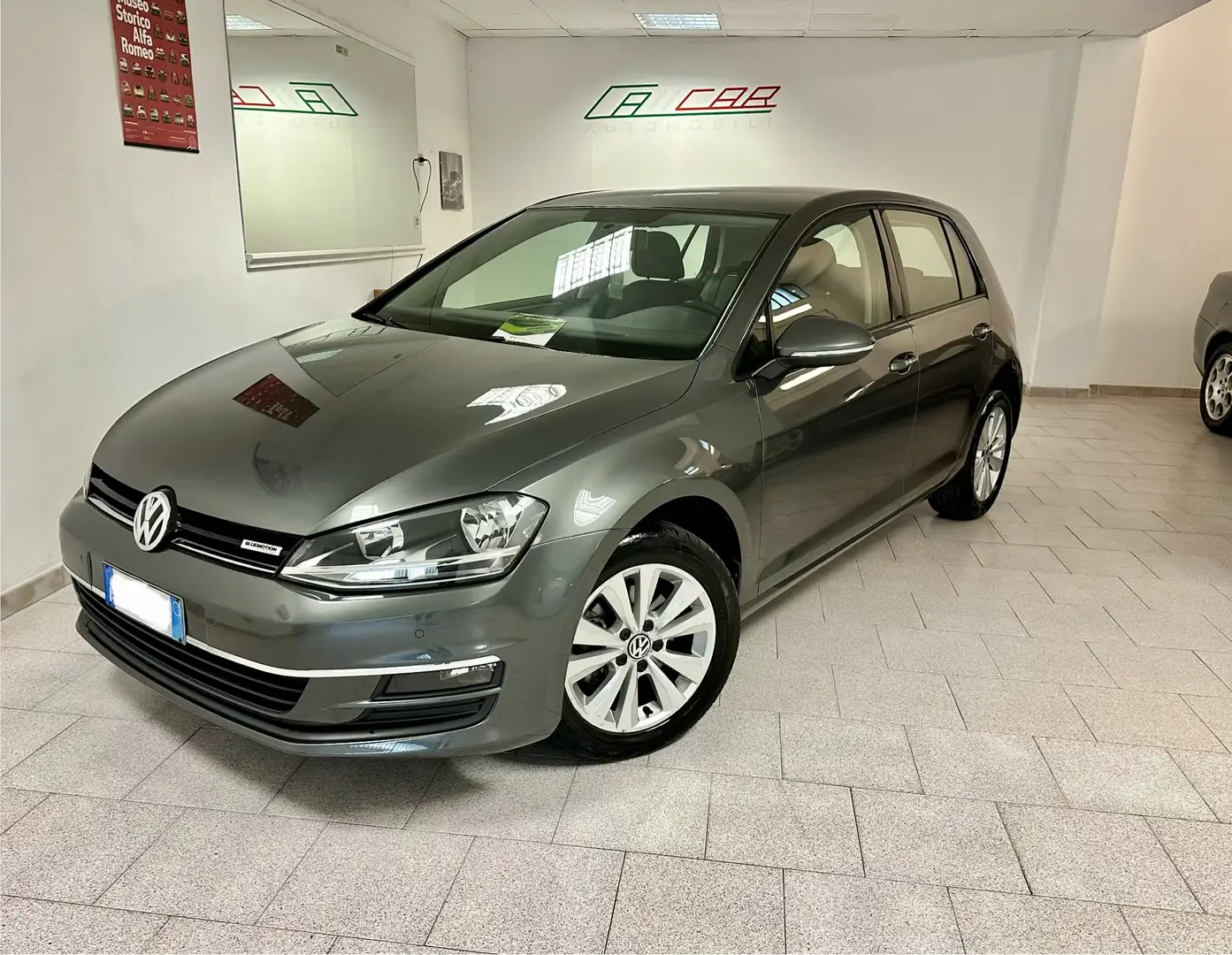 Volkswagen Golf 5p 1.6 tdi Business 110cv Euro 6 PARI AL NUOVO!!! Gris - 1