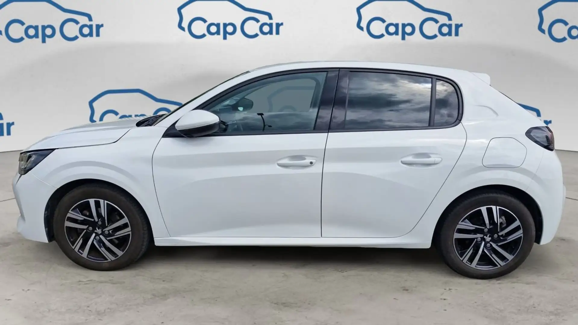 Peugeot 208 1.2 PURETECH 100.0 ALLURE BUSINESS - Entretien con Blanc - 2
