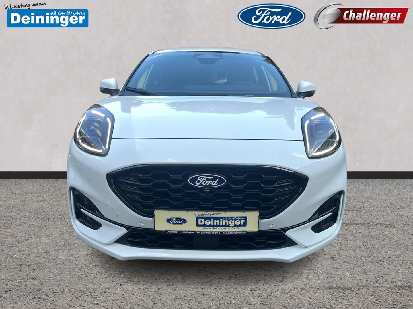 Ford Puma St-Line Winterpaket Weiß - 2