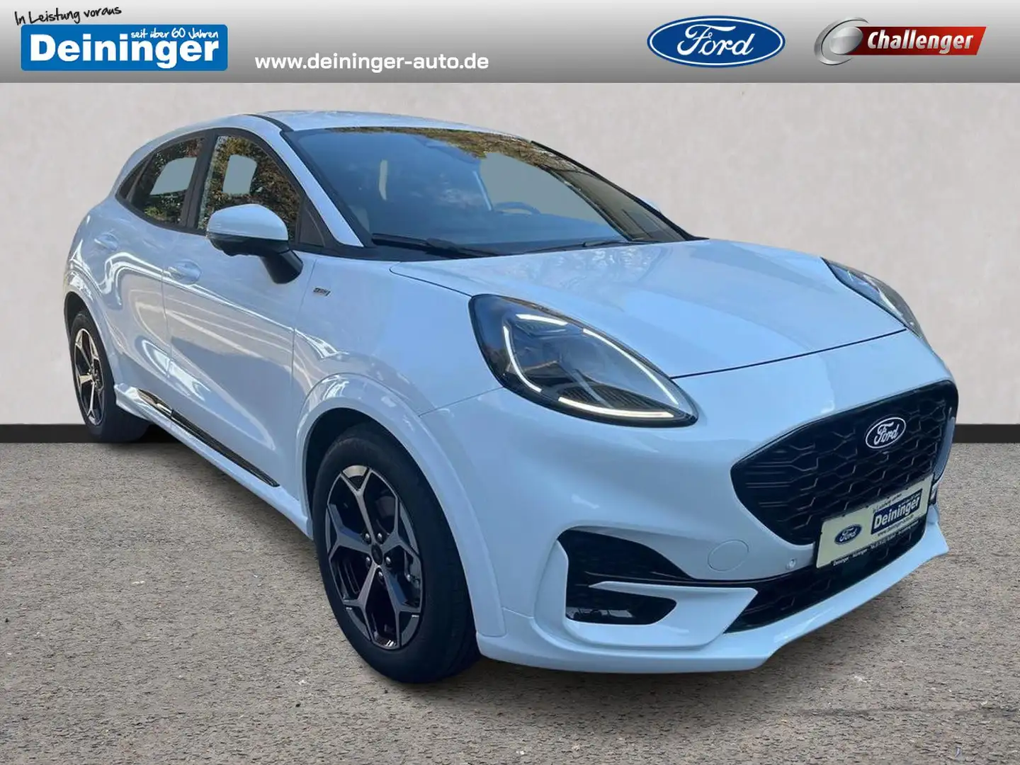Ford Puma St-Line Winterpaket Weiß - 1