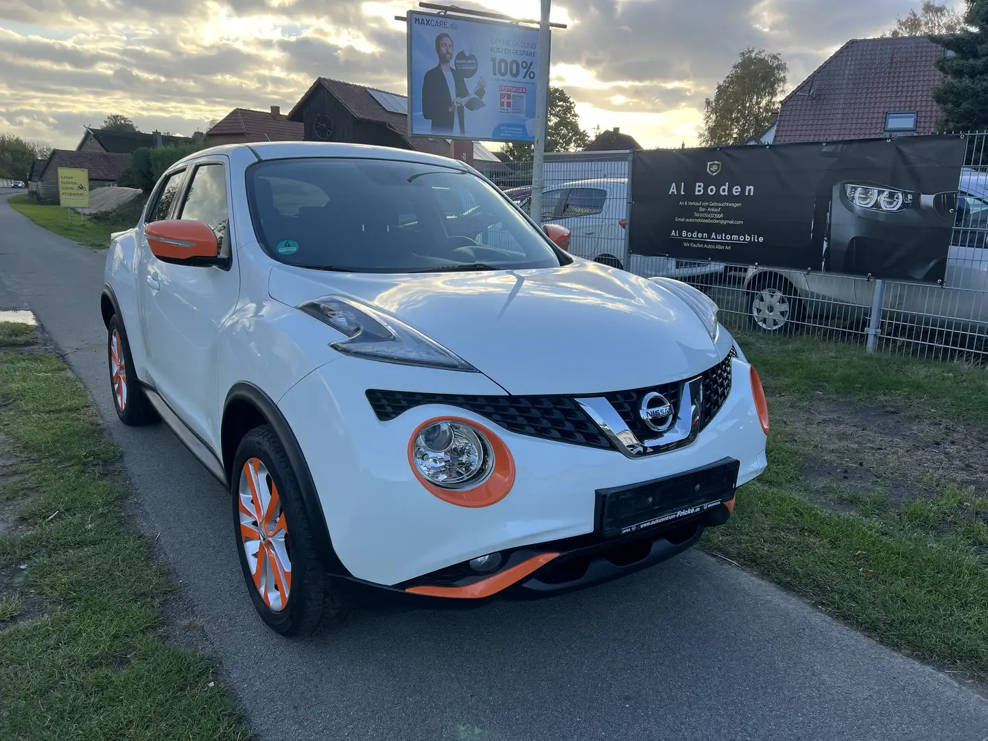 Nissan Juke Acenta Klomatronik Weiß - 1