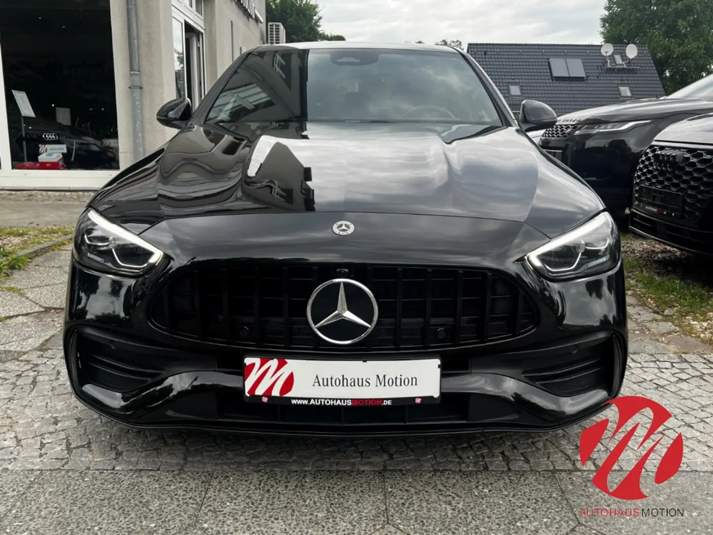Mercedes-Benz C 200 d AMG LED KAMERA AMBIENTE NAVI StandHZG Schwarz - 2