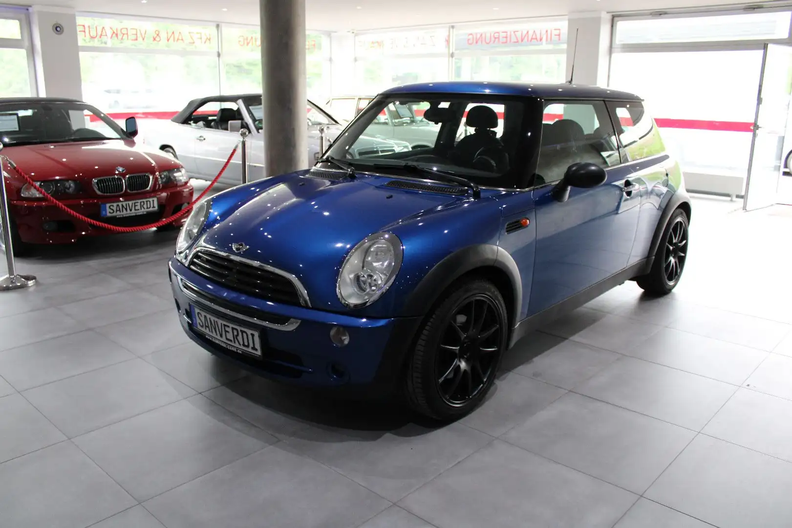 MINI One 1.6 SPORT KLIMA ALU *EURO4* Albastru - 1