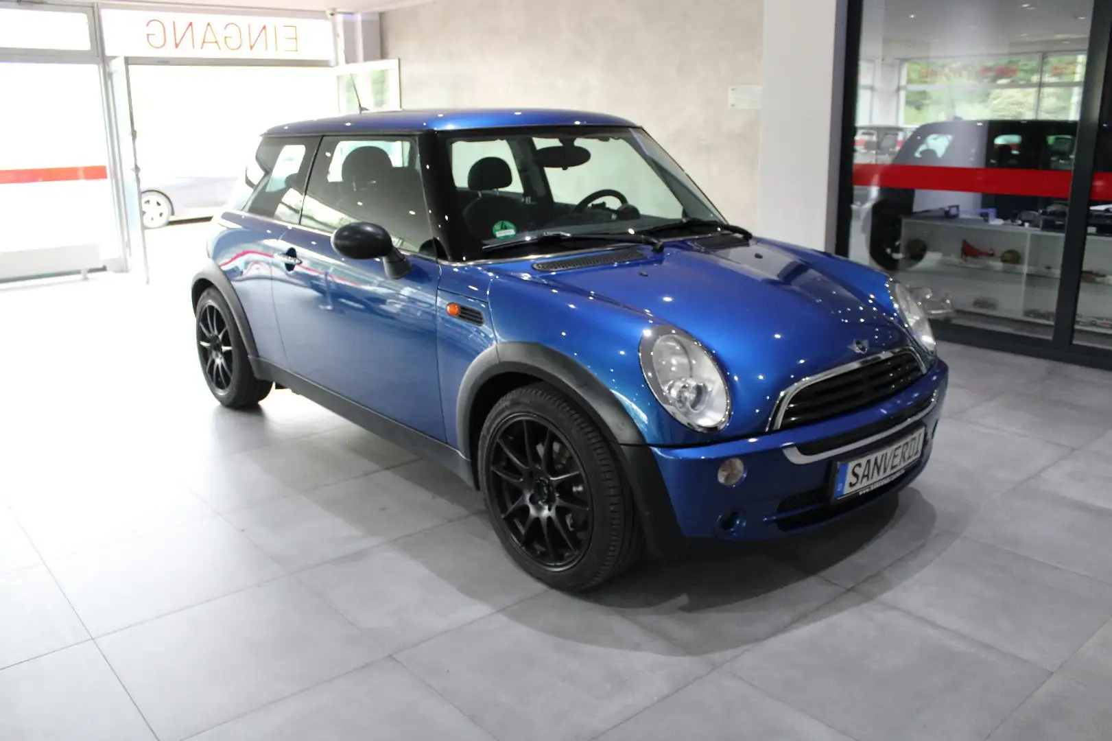 MINI One 1.6 SPORT KLIMA ALU *EURO4* Albastru - 2