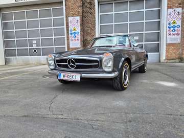 280SL w113 Pagode Automatik