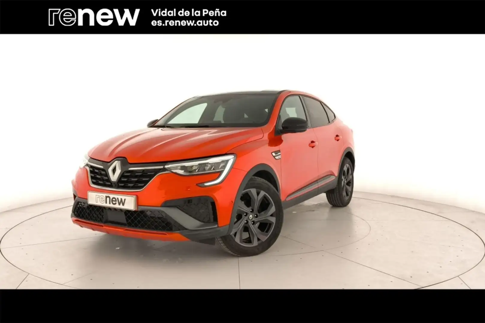 Renault Arkana 1.3 TCe R.S. Line EDC 117kW Naranja - 1