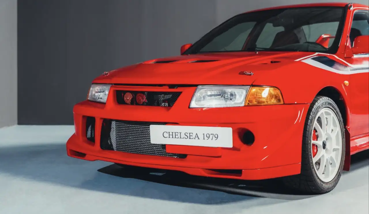 Mitsubishi Lancer Evolution VI Tommi Mäkinen Edition GRS, foto 7