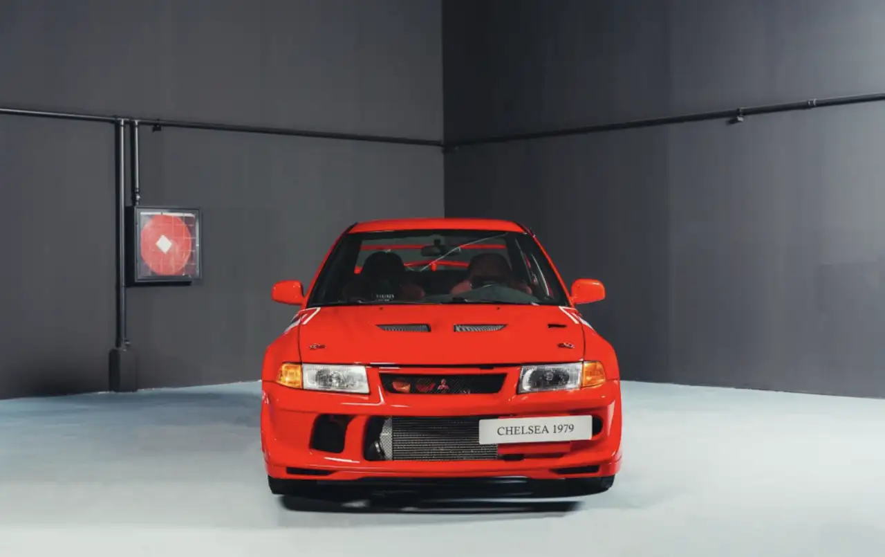 Mitsubishi Lancer Evolution VI Tommi Mäkinen Edition GRS, foto 3